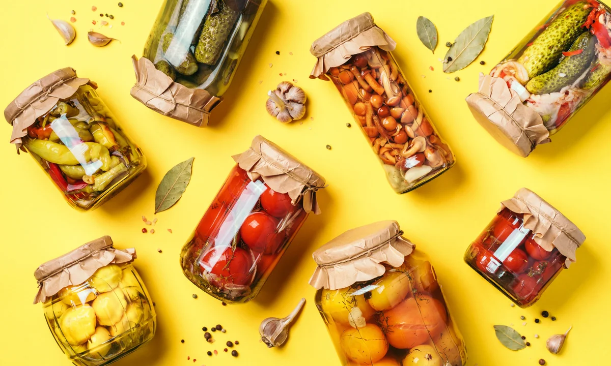 How to Make Homemade Pickles and Preserves